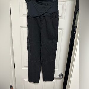 Isabel maternity by Ingrid & Isabel, pregnancy pants, 90s cargo pants sz 2,8 NEW